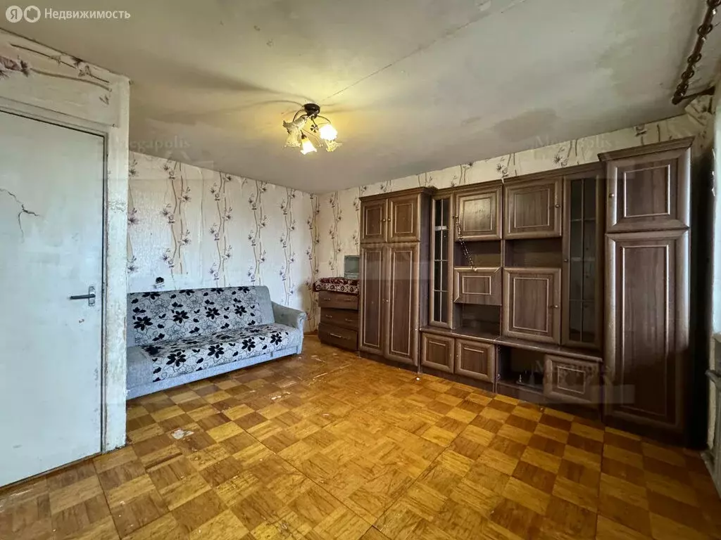1-комнатная квартира: Санкт-Петербург, улица Коммуны, 32к2 (31.2 м) - Фото 0