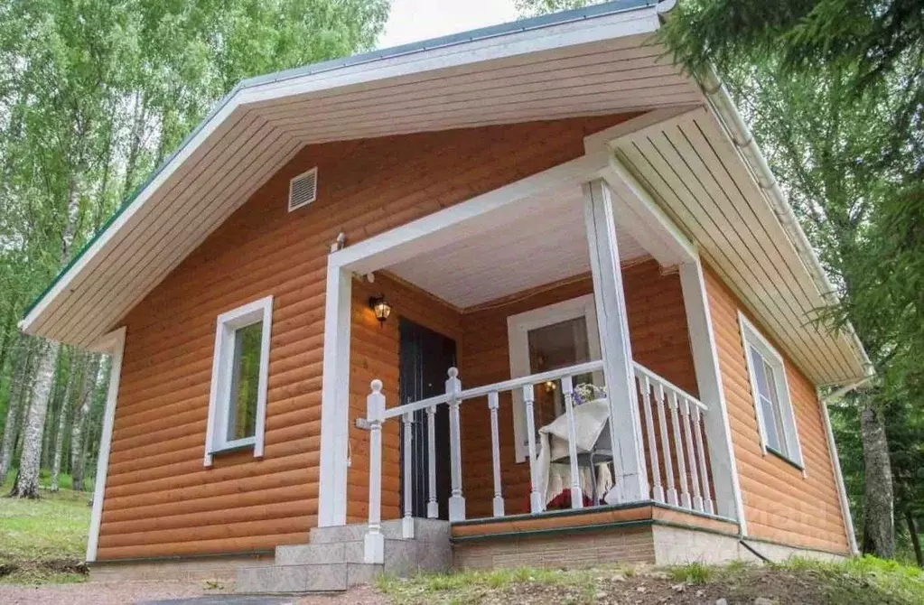 Дом в Карелия, Сортавальский муниципальный округ, пос. Рюттю 30 (50 м) - Фото 1