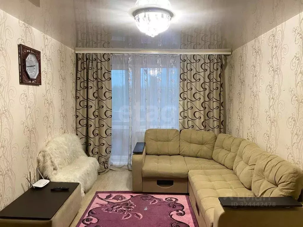 2-к кв. Нижегородская область, Дзержинск просп. Циолковского, 98Б ... - Фото 1