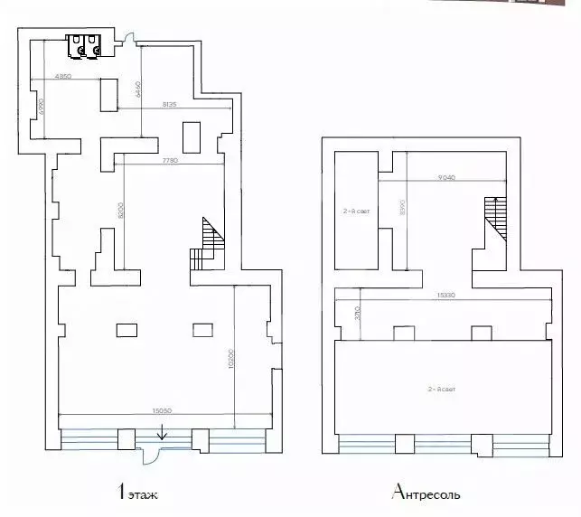 Помещение свободного назначения в Москва Тверская ул., 14 (461 м) - Фото 2