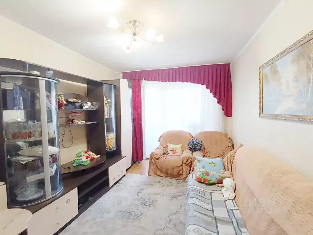 2-к кв. Белгородская область, Алексеевка Республиканская ул., 67 (44.7 ... - Фото 1