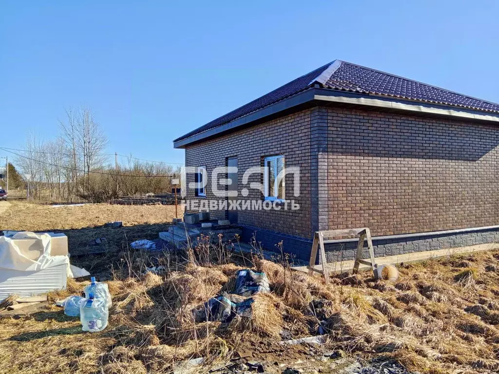 Дом в Ленинградская область, Волосовский район, Большеврудское с/пос, ... - Фото 2