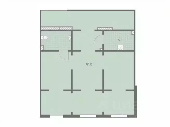Помещение свободного назначения в Санкт-Петербург ул. Пейзажная, 16к1 ... - Фото 1