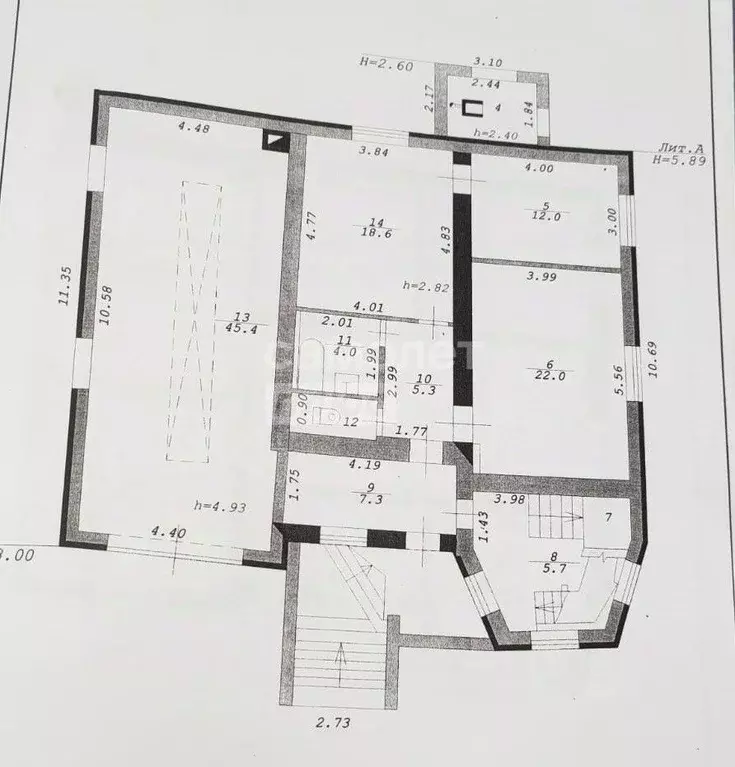 Дом в Новосибирская область, Новосибирск Ягодинская ул., 20 (346 м) - Фото 2