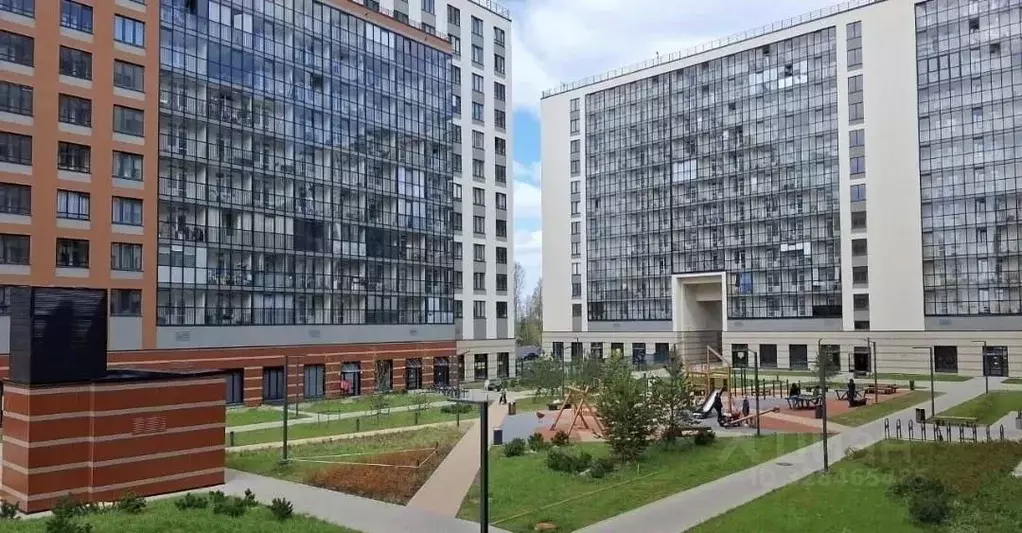 Комната Санкт-Петербург аллея Арцеуловская, 7к2 (13.0 м) - Фото 1