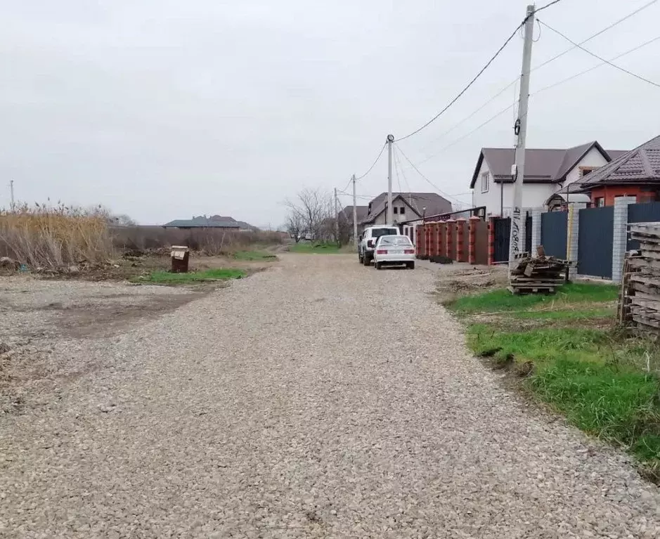 Участок в Краснодарский край, Краснодар пос. Индустриальный, ул. ... - Фото 1