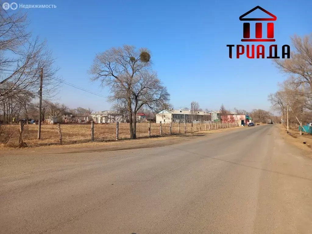 Участок в село Корсаковка, Комсомольская улица (23 м) - Фото 1