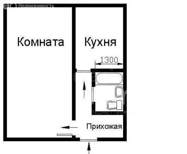 1-комнатная квартира: Кимовск, микрорайон Сельхозтехника, 1 (29.8 м) - Фото 1