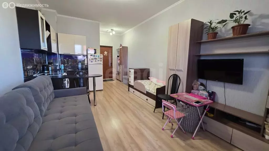 Квартира-студия: Тверь, улица Склизкова, 116к3 (23.4 м) - Фото 1