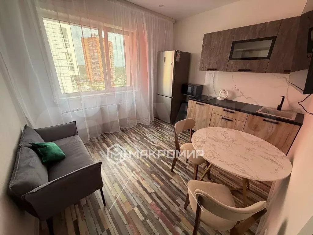 1-к. квартира, 30,1 м, 7/7 эт. - Фото 0