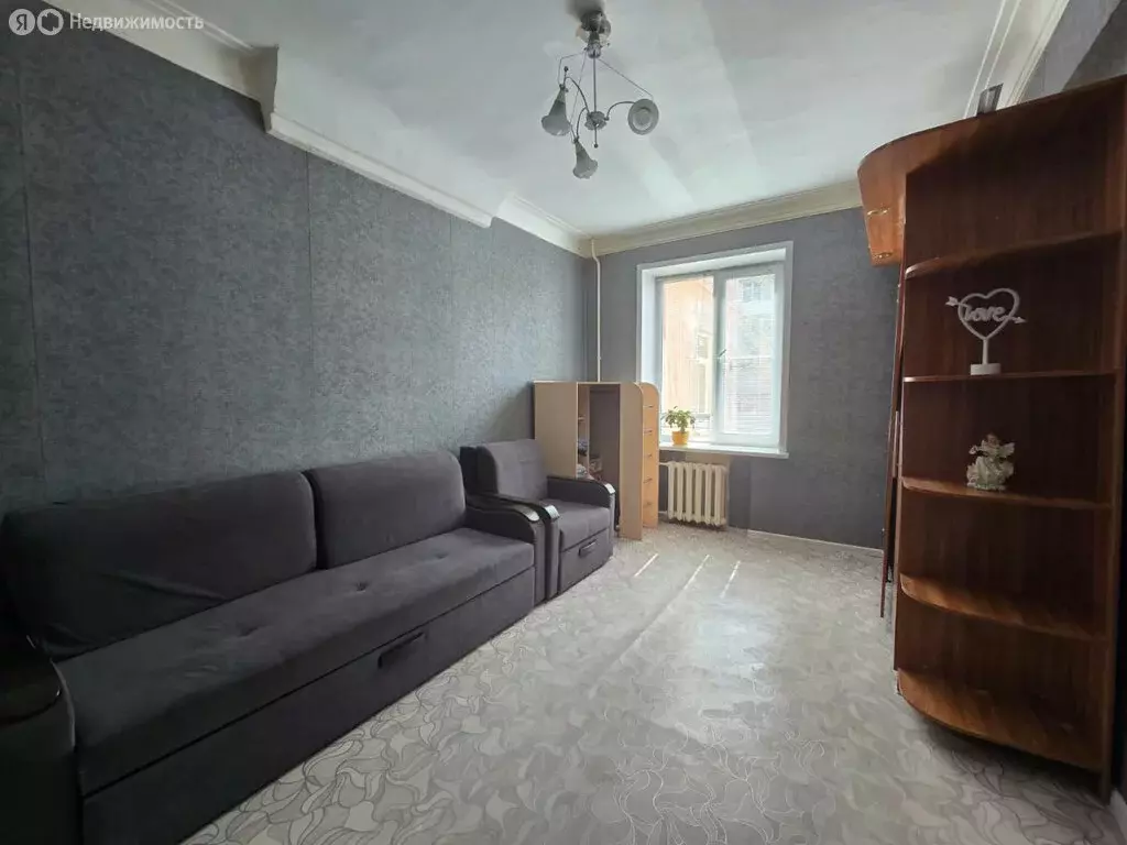 1к в 3-комнатной квартире (16.8 м) - Фото 1