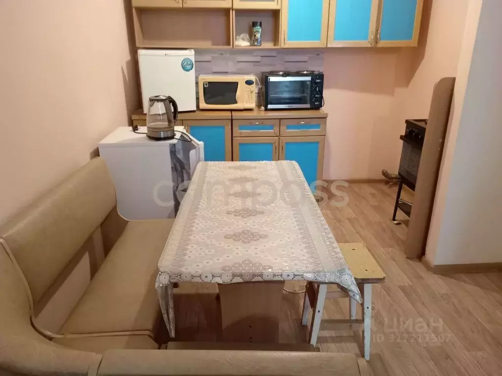 1-к кв. Тюменская область, Тюменский район, Винзили рп ул. 60 лет ... - Фото 1