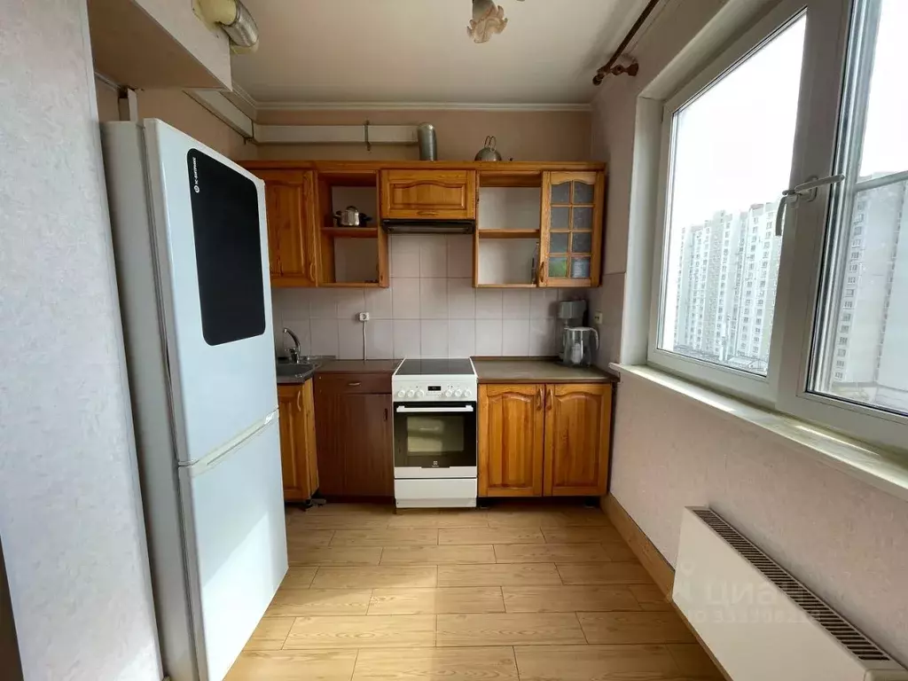 1-к кв. Москва Братиславская ул., 15К1 (38.0 м) - Фото 1