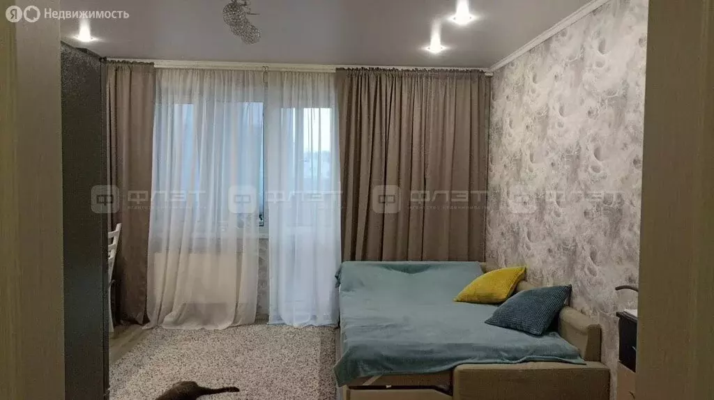 1-комнатная квартира: Казань, улица Максимова, 37Б (30.1 м) - Фото 1