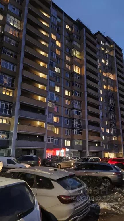 1-к кв. Нижегородская область, Нижний Новгород Волжская наб., 8к1 ... - Фото 1