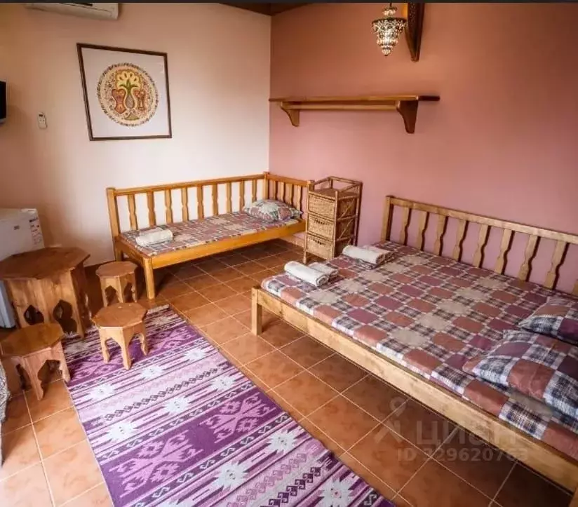 Комната Крым, Судак ул. Ешиль-Ада, 2 (25.0 м) - Фото 1