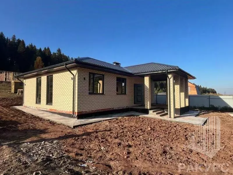 Дом в Пермский край, Пермский муниципальный округ, д. Ежи ул. Лесная, ... - Фото 1