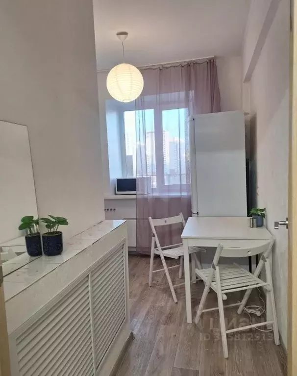 1-к кв. Омская область, Омск ул. Перелета, 22к1 (27.6 м) - Фото 1