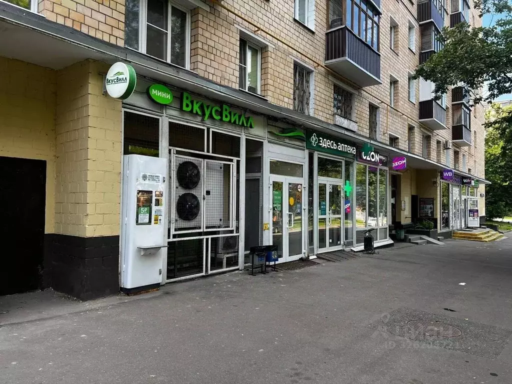 Помещение свободного назначения в Москва 2-я Прядильная ул., 4 (50 м) - Фото 1