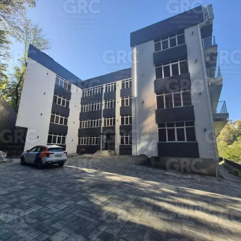 Студия Краснодарский край, Сочи Мамайка мкр, ул. Плеханова (33.0 м) - Фото 1