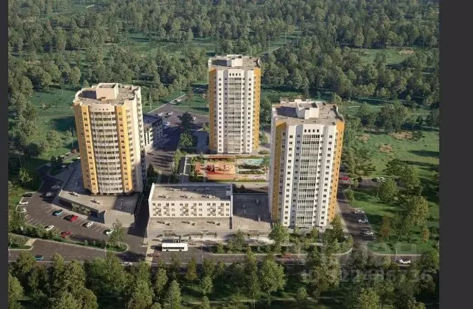 Студия Тверская область, Тверь ул. Коминтерна, 91 (33.35 м) - Фото 0