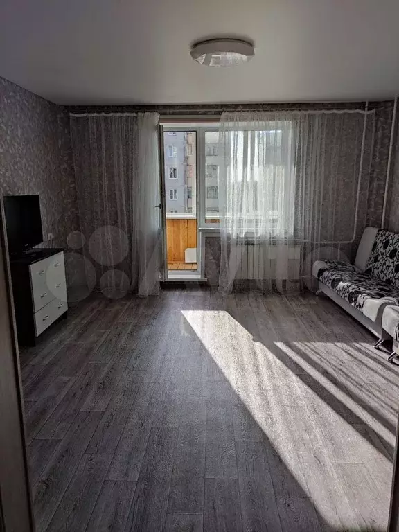 1-к. квартира, 37 м, 5/9 эт. - Фото 1