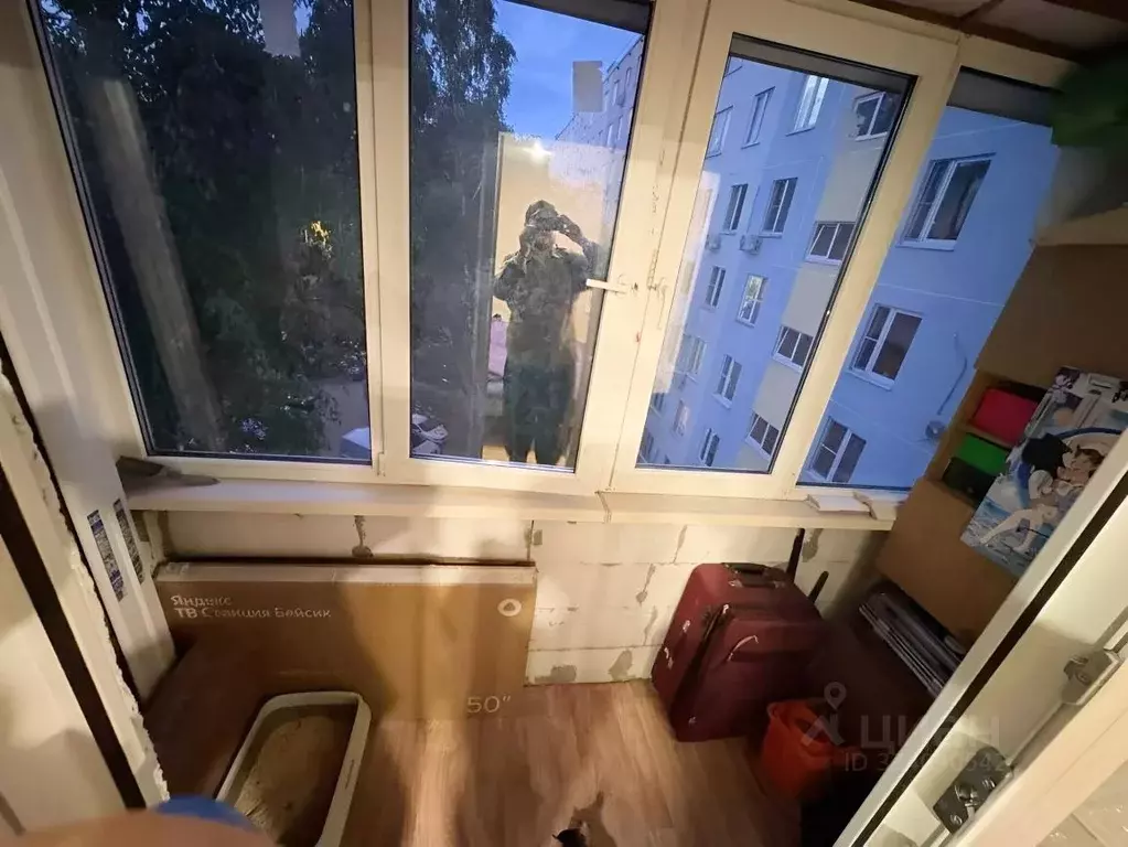 3-к кв. Москва ул. Красный Казанец, 7 (58.0 м) - Фото 2