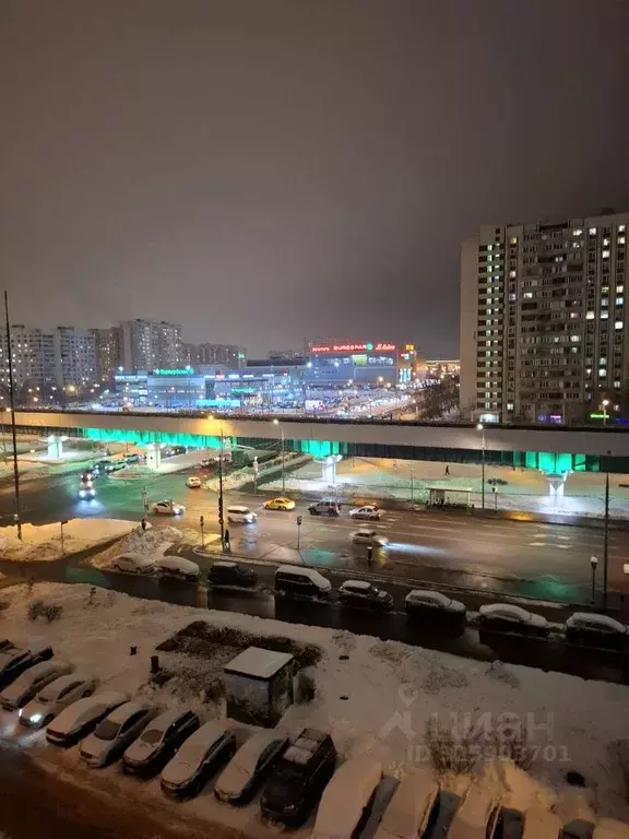 1-к кв. Москва Веневская ул., 9 (39.0 м) - Фото 1