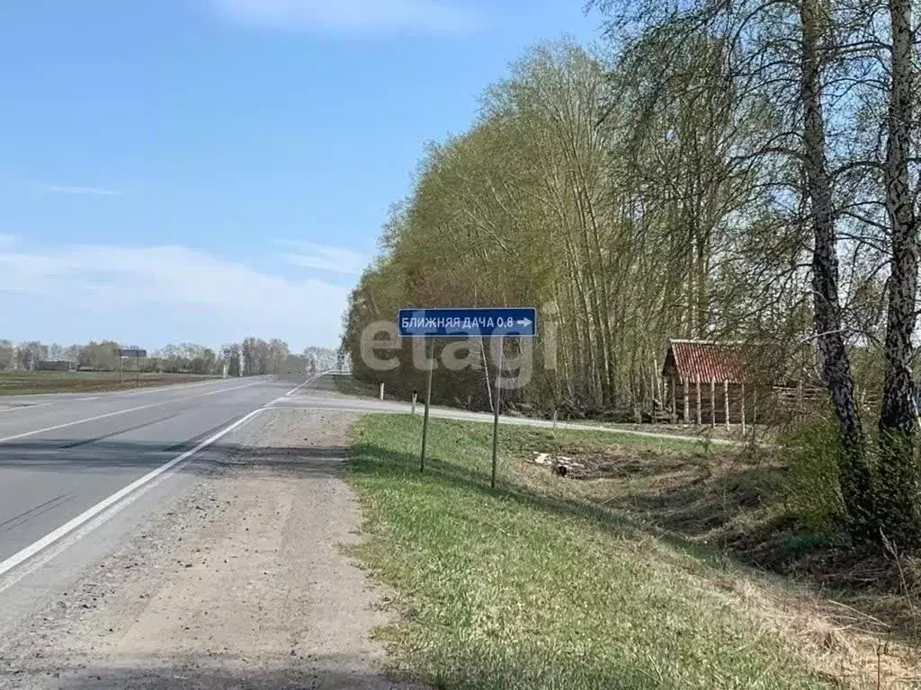 Участок в Новосибирская область, Новосибирский район, Морской ... - Фото 2