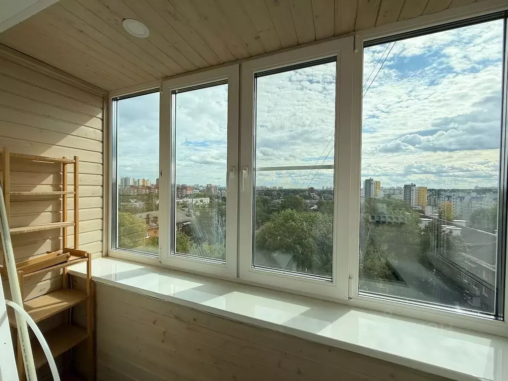 2-к кв. Нижегородская область, Нижний Новгород Ошарская ул., 88к1 ... - Фото 2