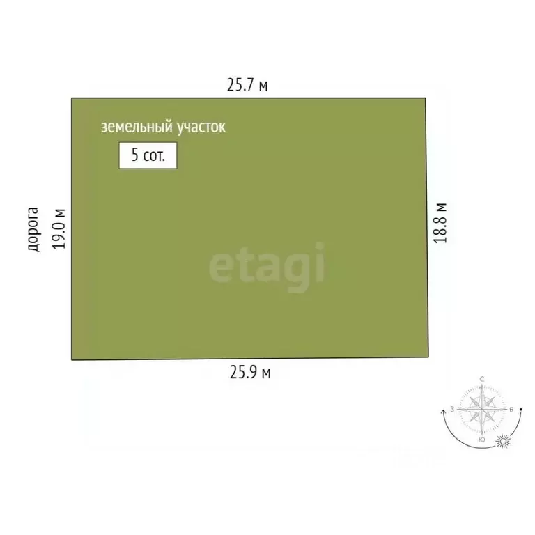 Участок в Ростовская область, Аксайский район, Щепкинское с/пос, ... - Фото 2