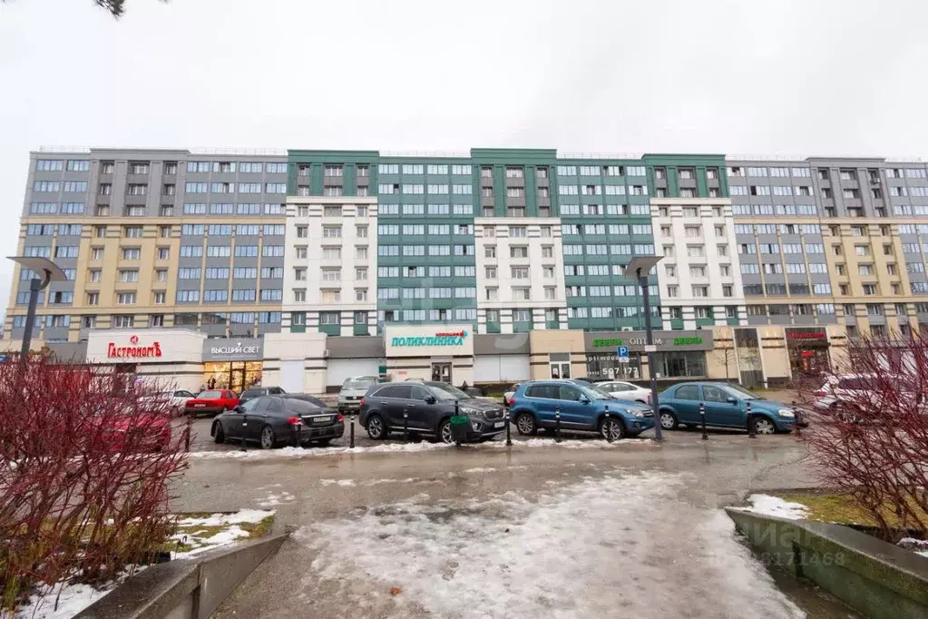 3-к кв. Калининградская область, Калининград Ленинский просп., 83Д ... - Фото 1