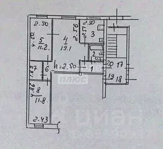 3-к кв. Иркутская область, Иркутск Байкальская ул., 157А (58.8 м) - Фото 1