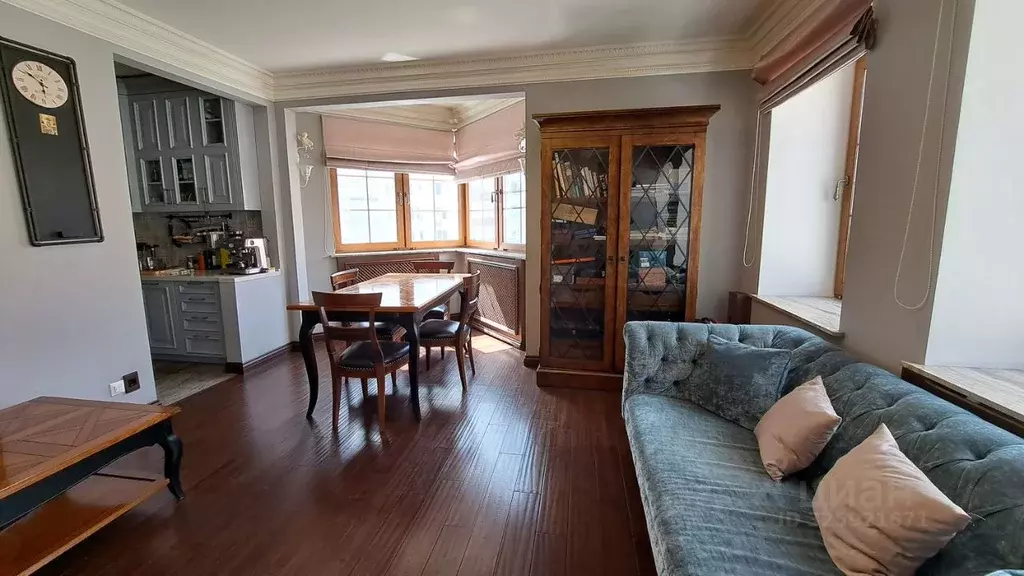 5-к кв. Москва Большой Сухаревский пер., 18 (136.9 м) - Фото 2