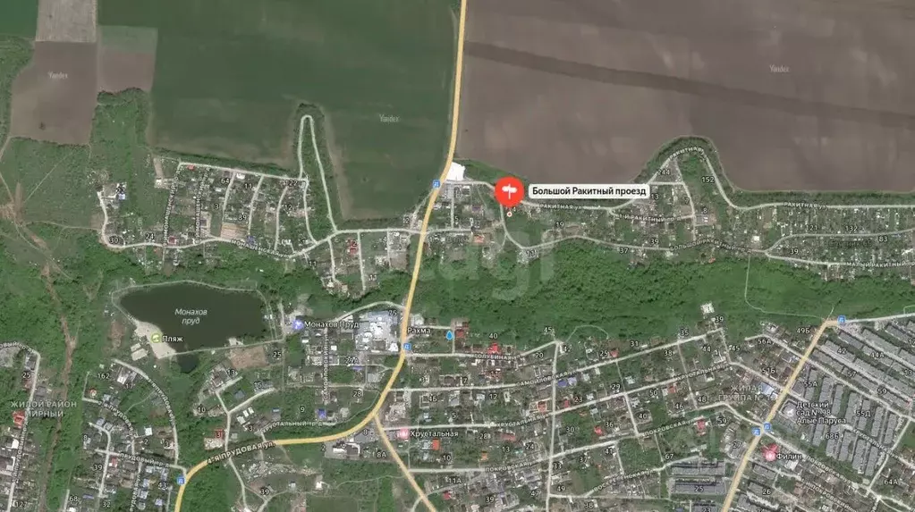 Участок в Саратовская область, Саратов ул. Ракитная, 6 (6.26 сот.) - Фото 1