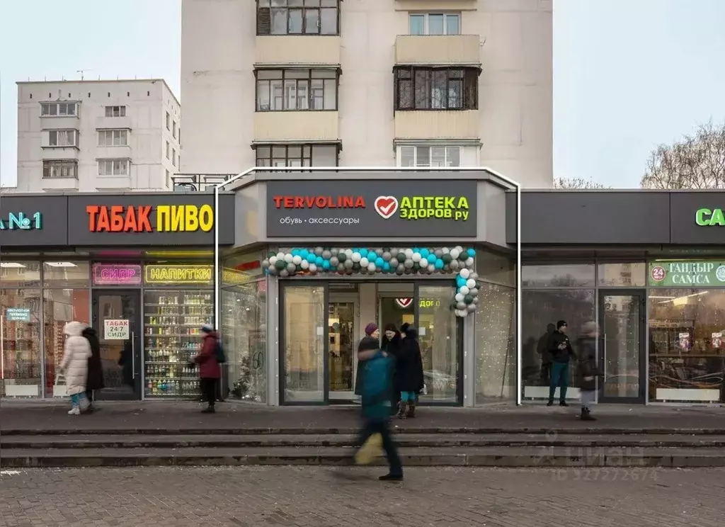 Торговая площадь в Москва 2-я Владимирская ул., 38/18 (359 м) - Фото 1