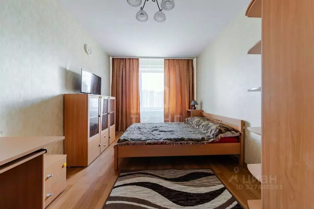 2-к кв. Санкт-Петербург пос. Парголово, Заречная ул., 37 (55.9 м) - Фото 1