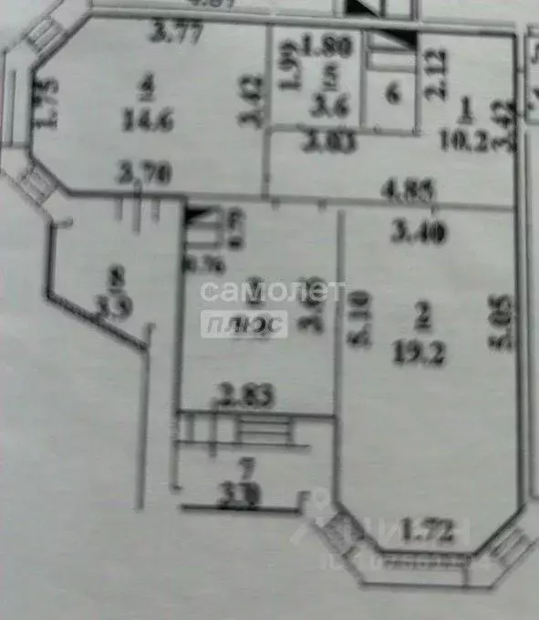 2-к кв. Липецкая область, Липецк ул. С.М. Шерстобитова, 10 (63.59 м) - Фото 2