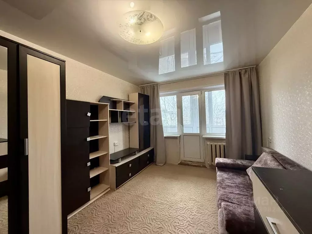 1-к кв. Смоленская область, Смоленск ул. Багратиона, 21 (32.0 м) - Фото 1