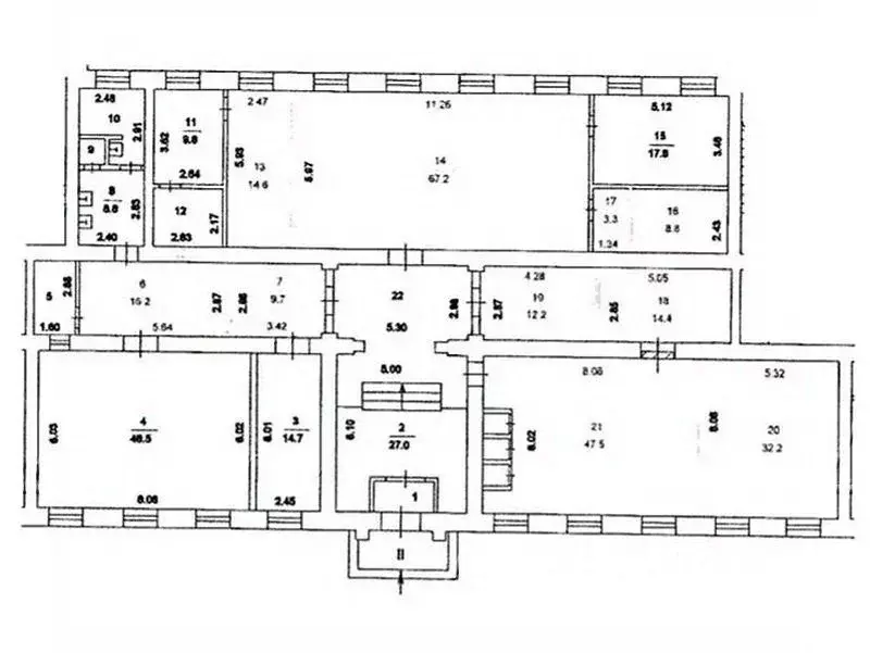 Торговая площадь в Москва 14-я Парковая ул., 4 (106 м) - Фото 1
