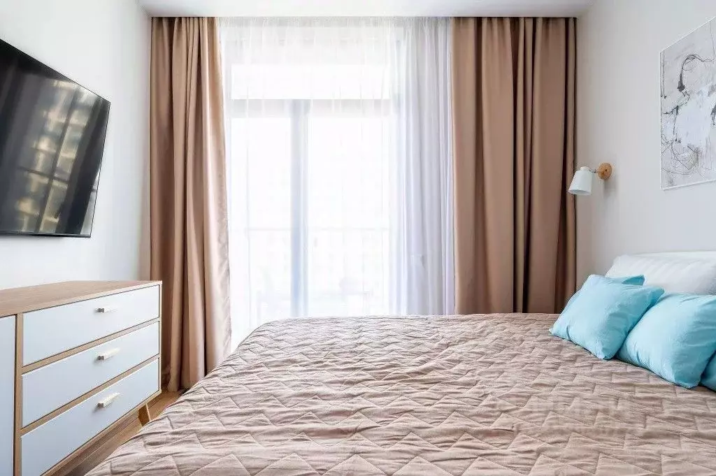 1-к кв. Краснодарский край, Сочи Бытха мкр, ул. Ясногорская, 16/2к4 ... - Фото 0