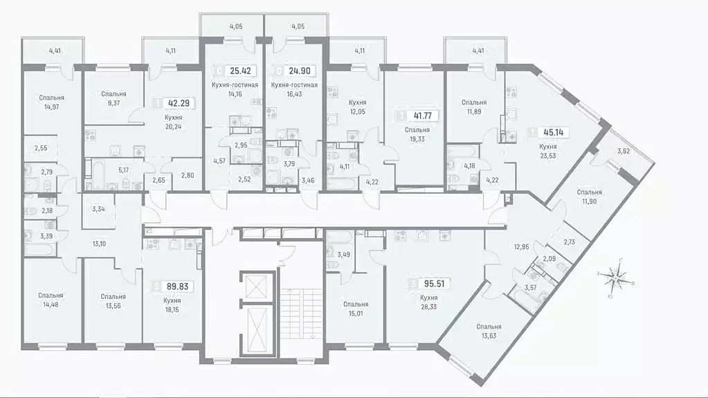 3-к кв. Ленинградская область, Мурино Всеволожский район, Фотограф ... - Фото 2