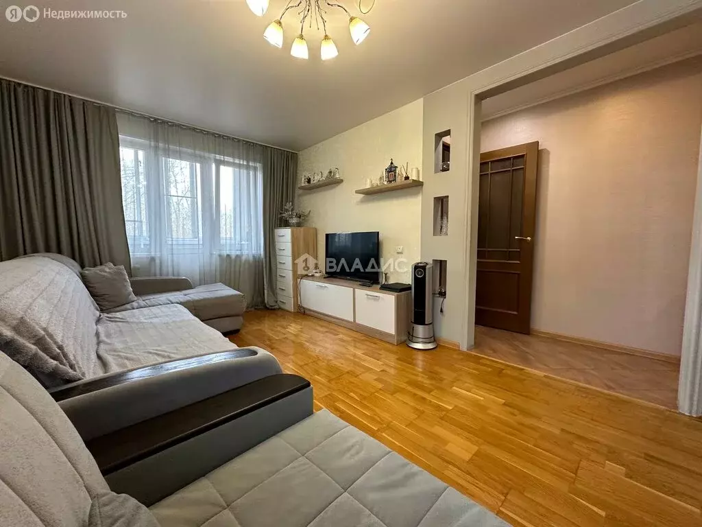 1-комнатная квартира: Раменское, улица Космонавтов, 26 (33 м) - Фото 1