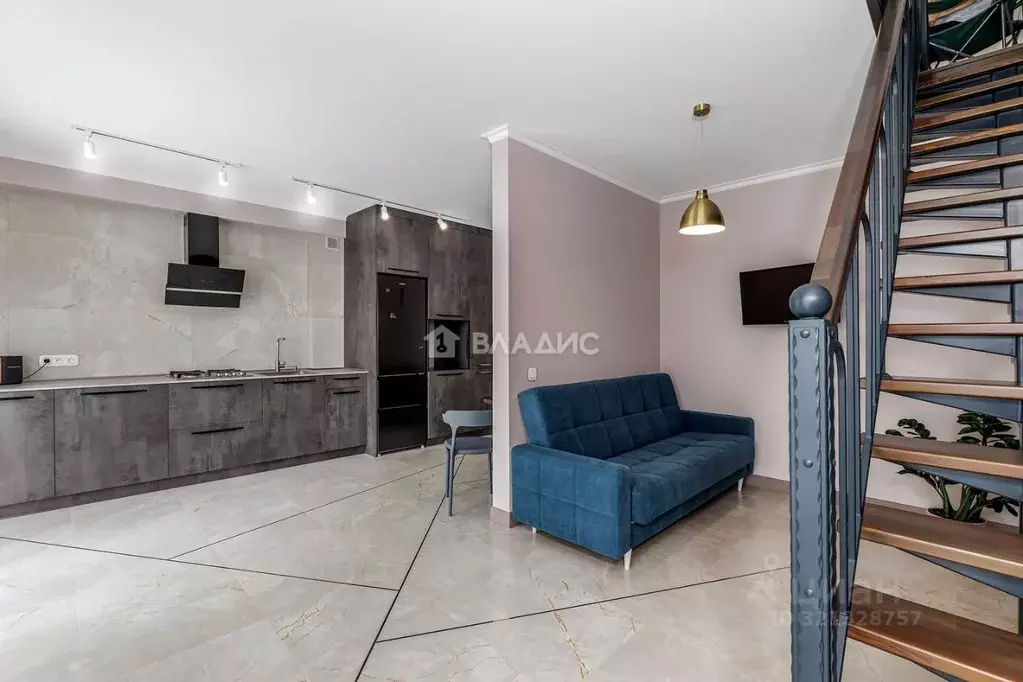 2-к кв. Калининградская область, Зеленоградск ул. Гагарина, 63 (72.8 ... - Фото 1