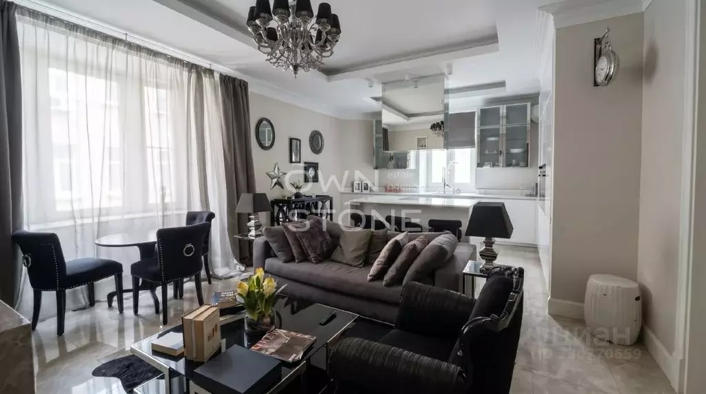 3-к кв. Москва Садовая-Кудринская ул., 23С4 (75.0 м) - Фото 2