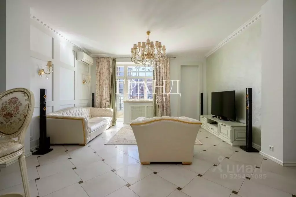 3-к кв. Москва Пестовский пер., 5 (103.0 м) - Фото 2