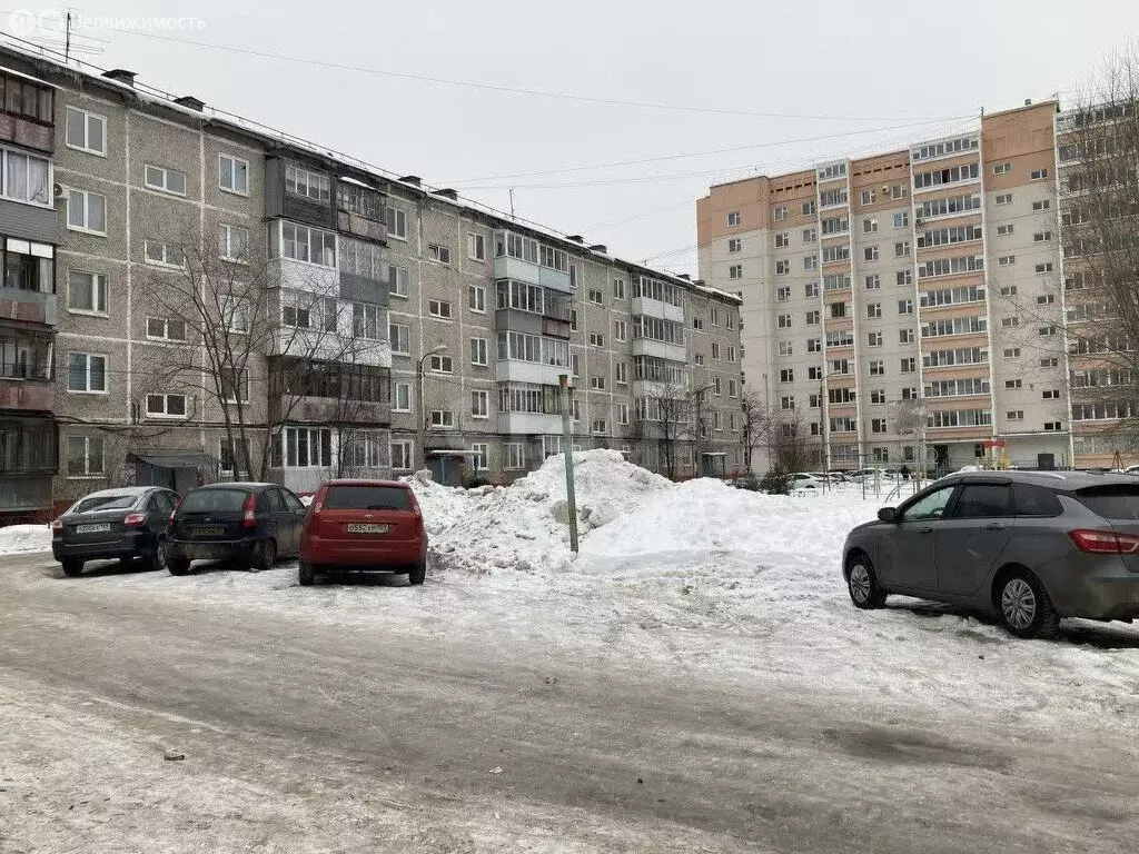 2-комнатная квартира: Пермь, улица Докучаева, 18 (45 м) - Фото 0