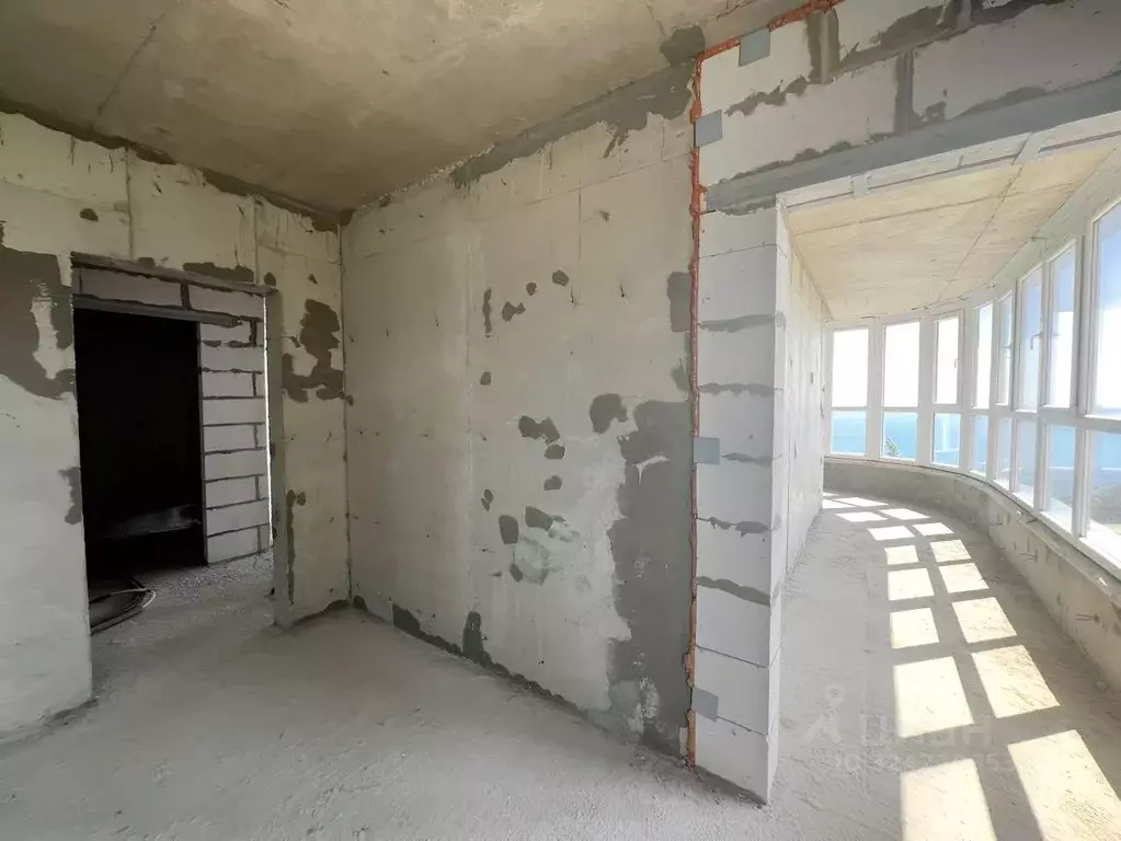 2-к кв. Краснодарский край, Сочи Приморье мкр, ул. Есауленко, 6Ак2 ... - Фото 1