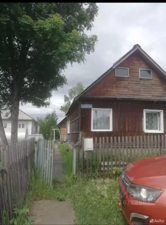 Дом в Кемеровская область, Киселевск Веселый мкр, ул. Красная, 1 (36 ... - Фото 0