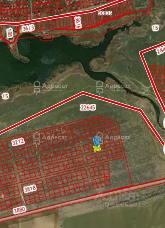 Участок в Волгоградская область, Волгоград ул. Краснодарская (8.0 ... - Фото 2